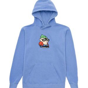 Sad Dexter Hoodie - Flo Blue